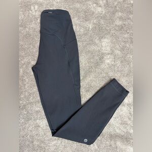 Lululemon Unlimit High-Rise Black Leggings Size 4 Yoga